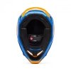 KASK MOTOCYKLOWY FOX V1 COLLECT BLUE S